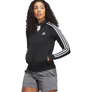 Adidas ESSENTIALS WARM-UP SLIM
3-STRIPES TRACK JACKET Women's M